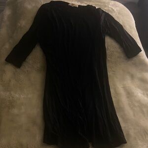 Piko 1988 Classic Black Long Sleeve Dress